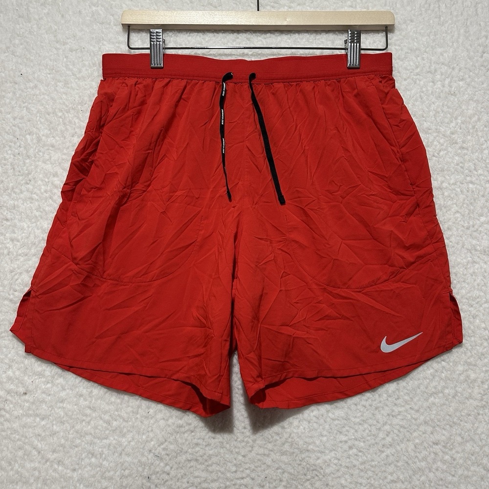 Nike Flex Stride Red Running Shorts Mens Size Medium CJ5459-657